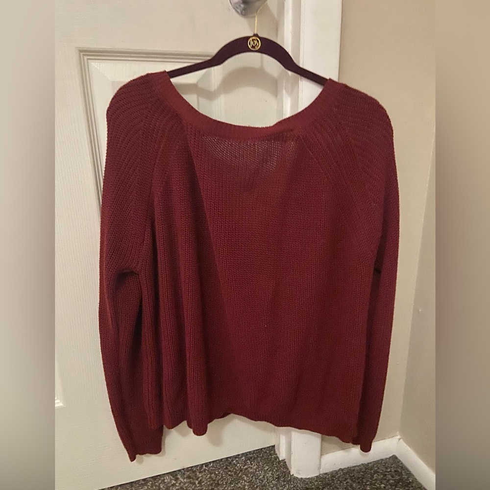 Large boutique sweater